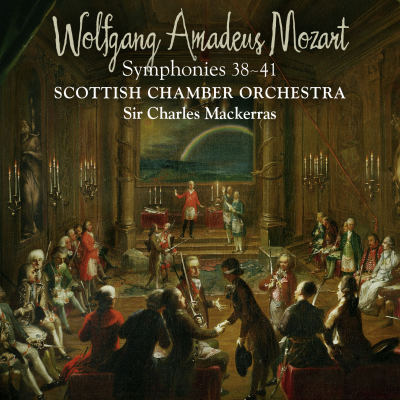 Mozart: Symphonies 38-41 | Linn Records